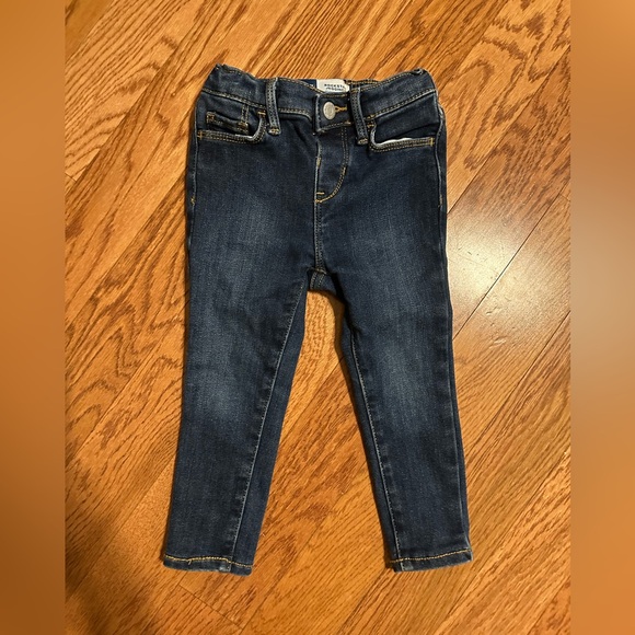 Old Navy Other - Old Navy Dark Rockstar Jeggings Blue Kids Jeans Size 2T